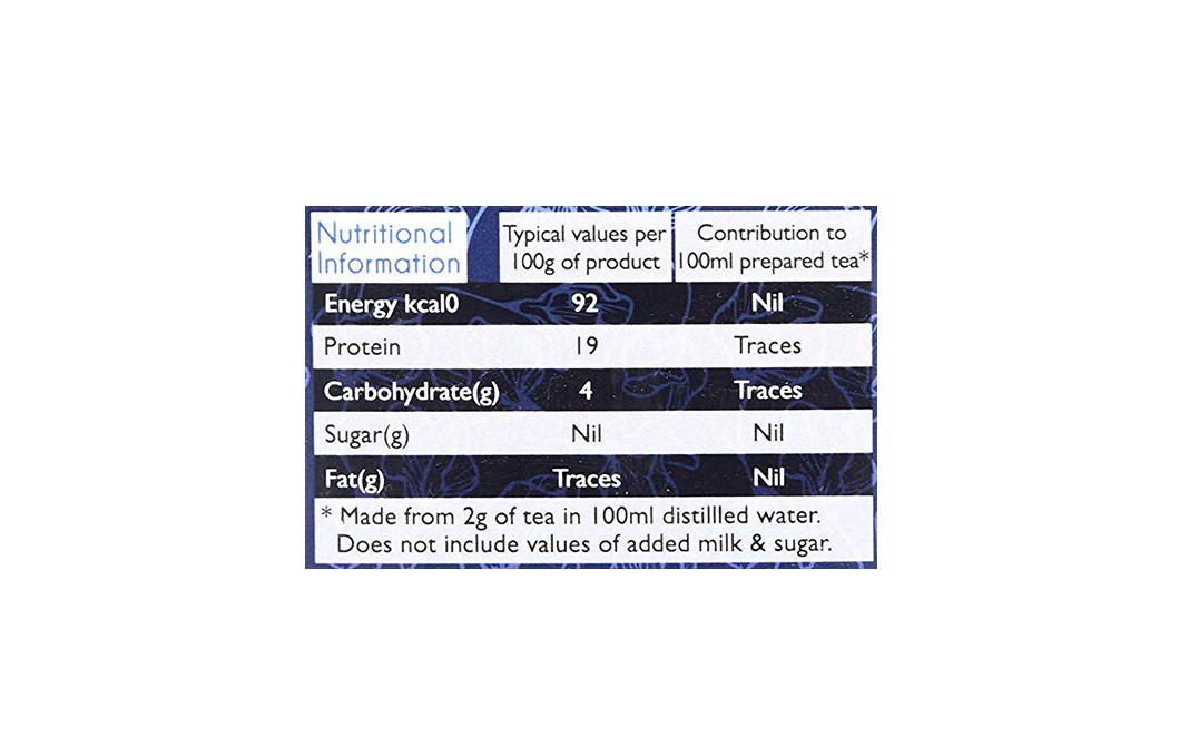 Gardner Street Blue Youth Herbal Infusion Butterfly Pea Blue Tea   Container  40 grams